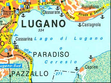 Lugano carte
